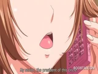 Gyzyl saçly anime school gurjak seducing her owadan mugallym