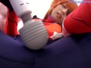 Evangelion Asuka POV Cosplay adult video Blowhob