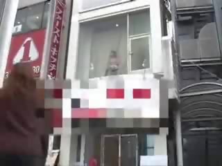 Japanese babe Fucked In Window mov