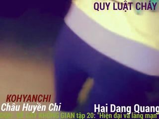 Teen lady Pham Vu Linh Ngoc shy peeing Hai Dang Quang school Chau Huyen Chi street girl