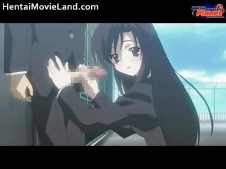 Onschuldig anime adolescent klappen stijf part4