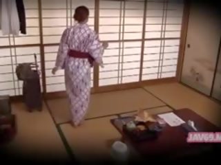 Bedårande elit japanska deity knull