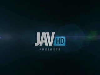Jav HD: erotic maya loves fingering her tight hairy pussy.