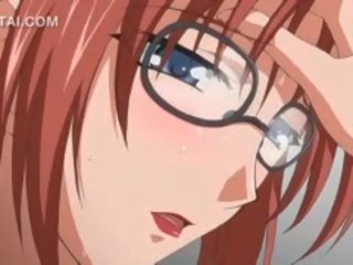 Anime skola netīras filma ar first-rate skolotāja iegūšana vāvere fucked