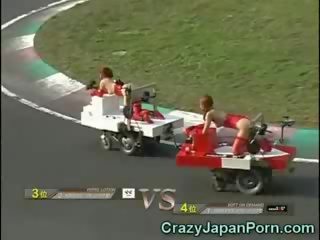 好笑 日本语 x 额定 电影 race!