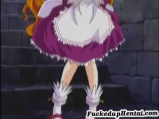 Hentai Maid Inside The Dungeon Around The Youthful doc